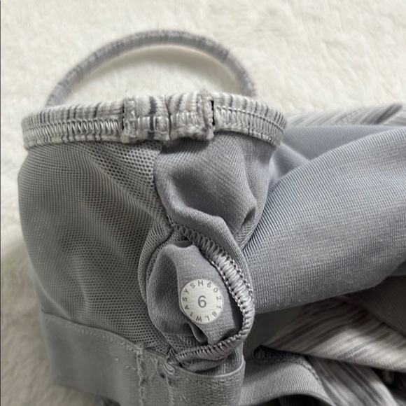 lululemon athletica Gray Striped Tank Top - Picture 9 of 10